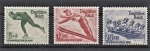 Michel Nr. 600 - 602, Winterspiele postfrisch, geprüft BPP.